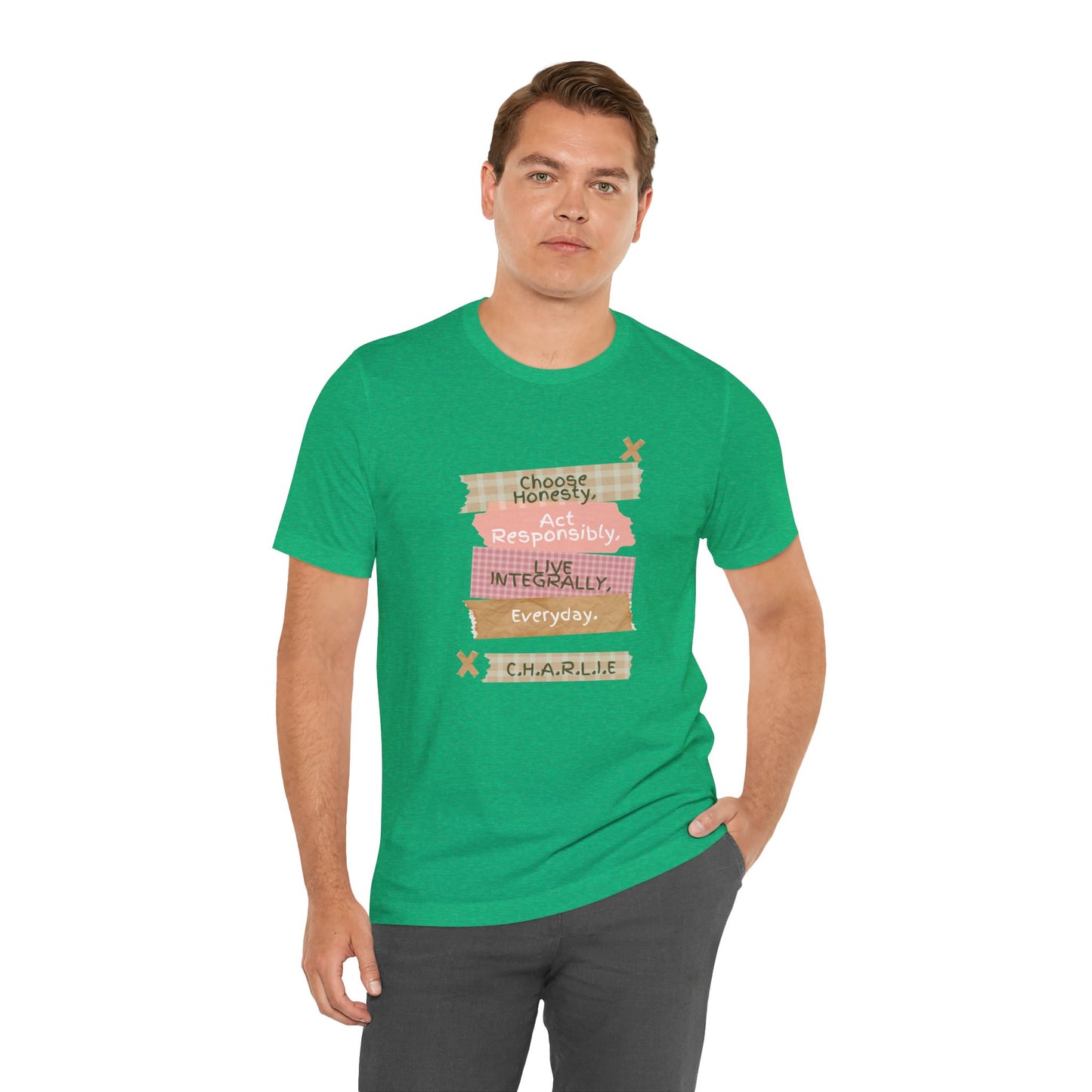 Personalized Column Writing Tee