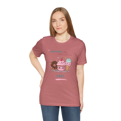 Personalized Cute Sweet Treats Tee