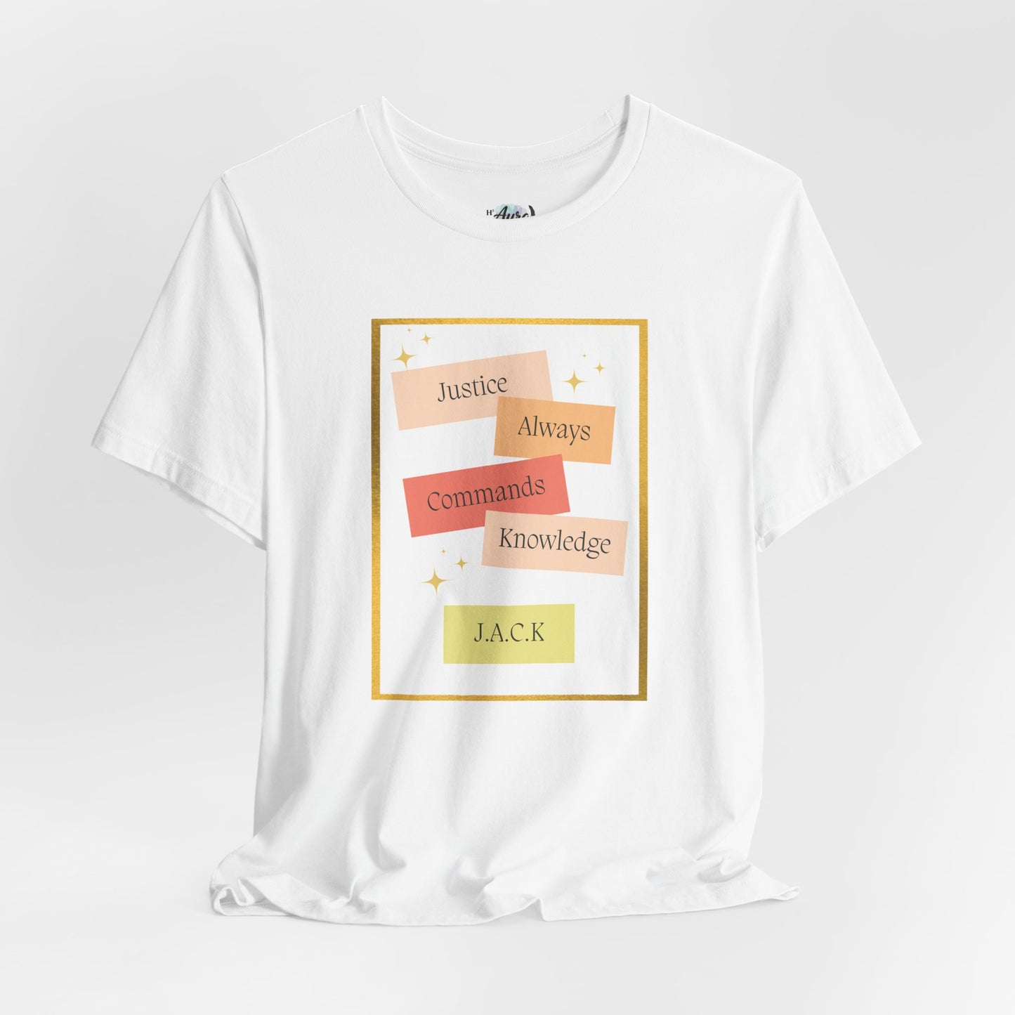 Personalized Colourful Pastel Notes Graphic Tee