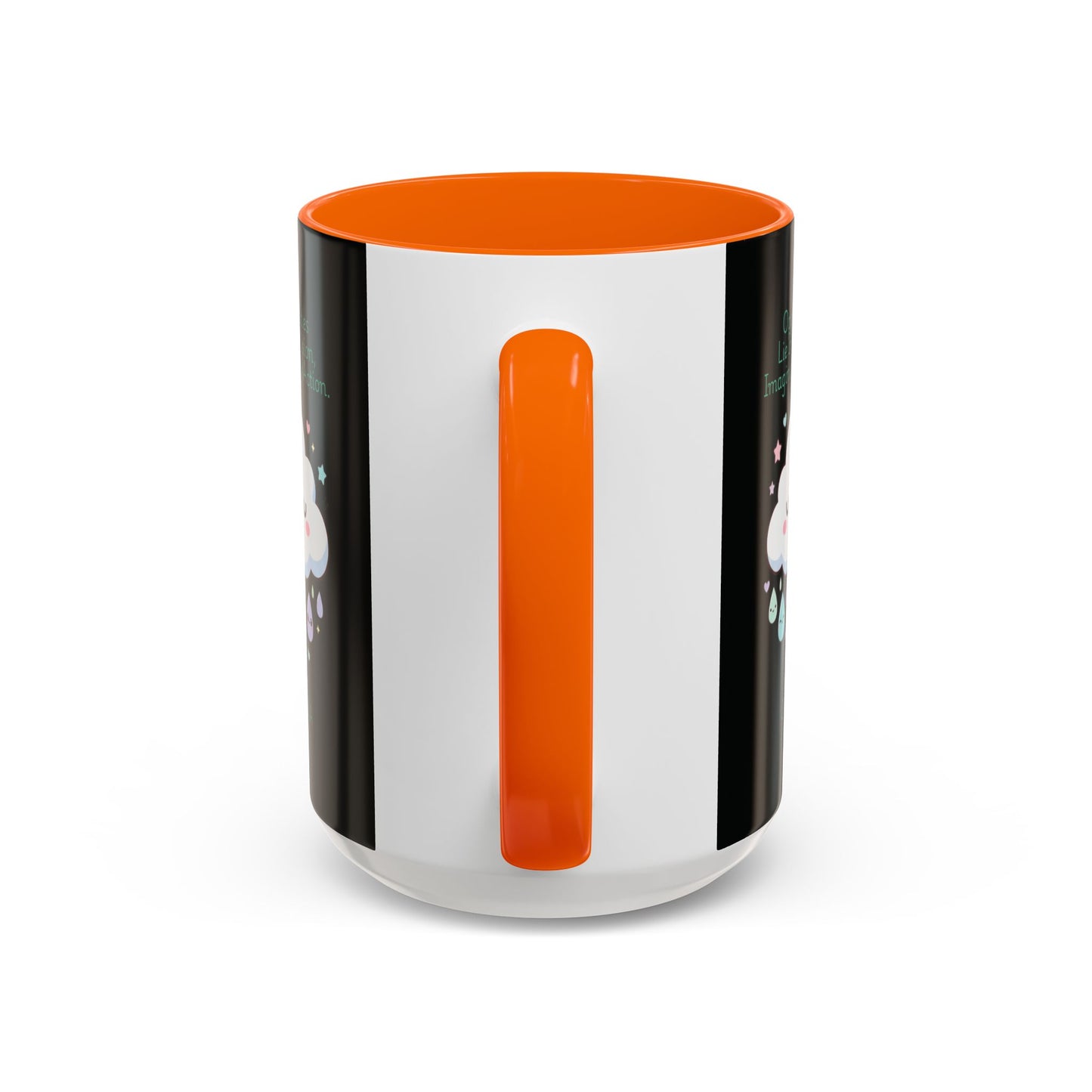 Personalized Cloud Dripping Coffee Mug