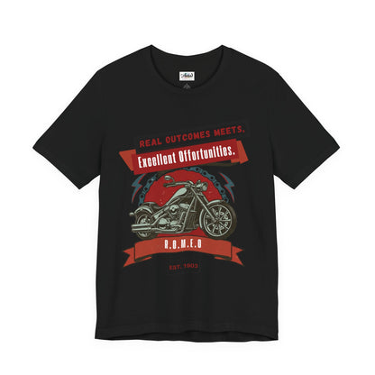 Personalized Motorcycle Graphic Tee
