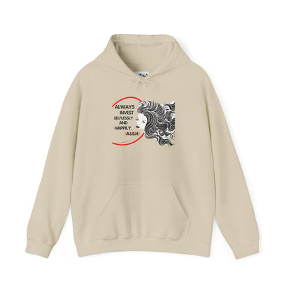 Personalized Inspirational Girl Hooded Sweatshirt