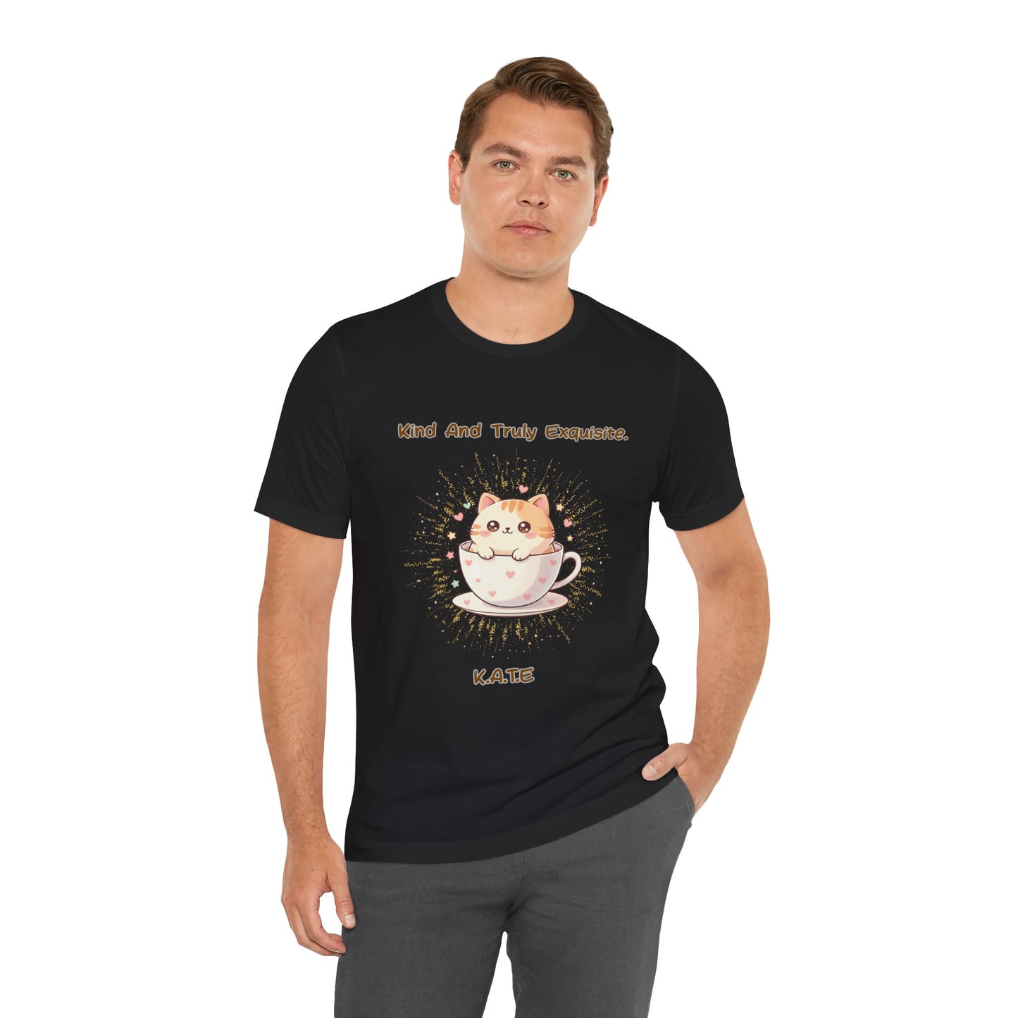 Personalized Exquisite Cat Tee