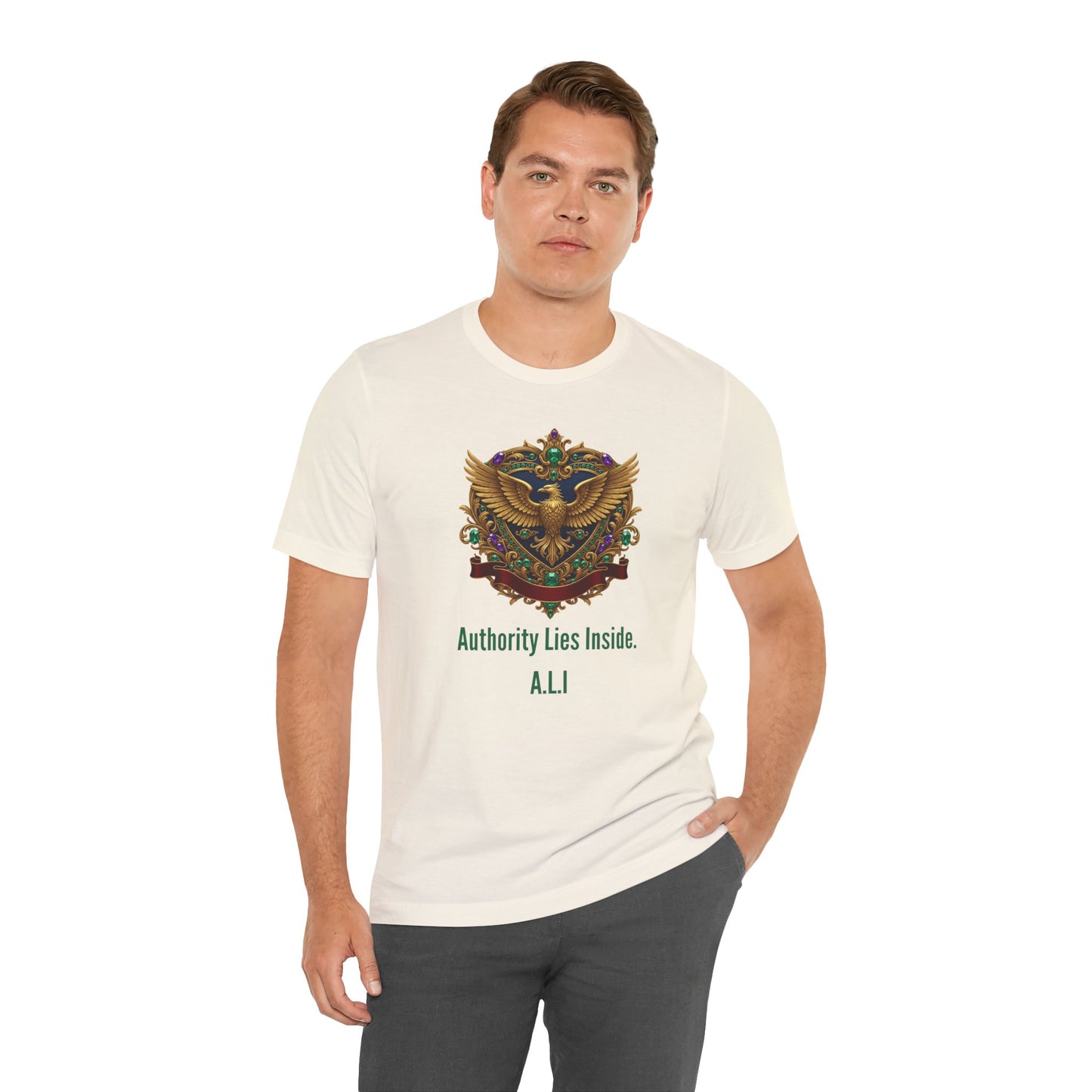 Personalized Eagle with Wings Tee