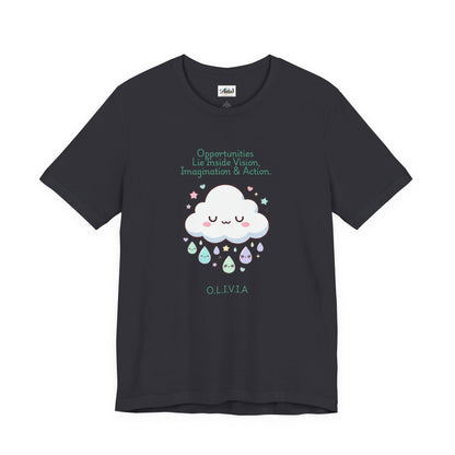 Personalized Cute Kawaii Cloud Tee