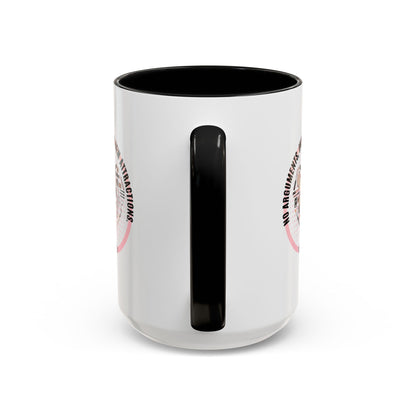 Personalized Cosmetic Heart Accent Coffee Mug