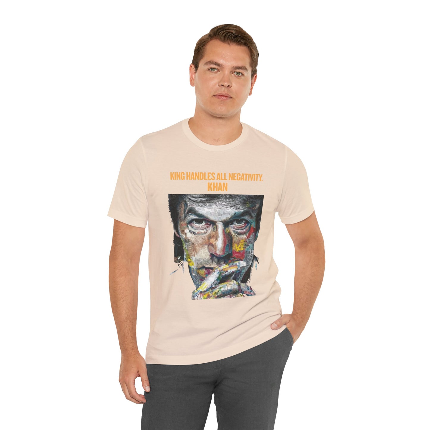 Personalized Khan Graphic Tee