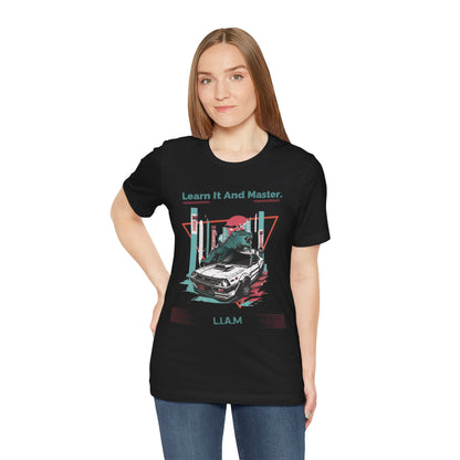 Personalized Retro Racing Graphic T-Shirt