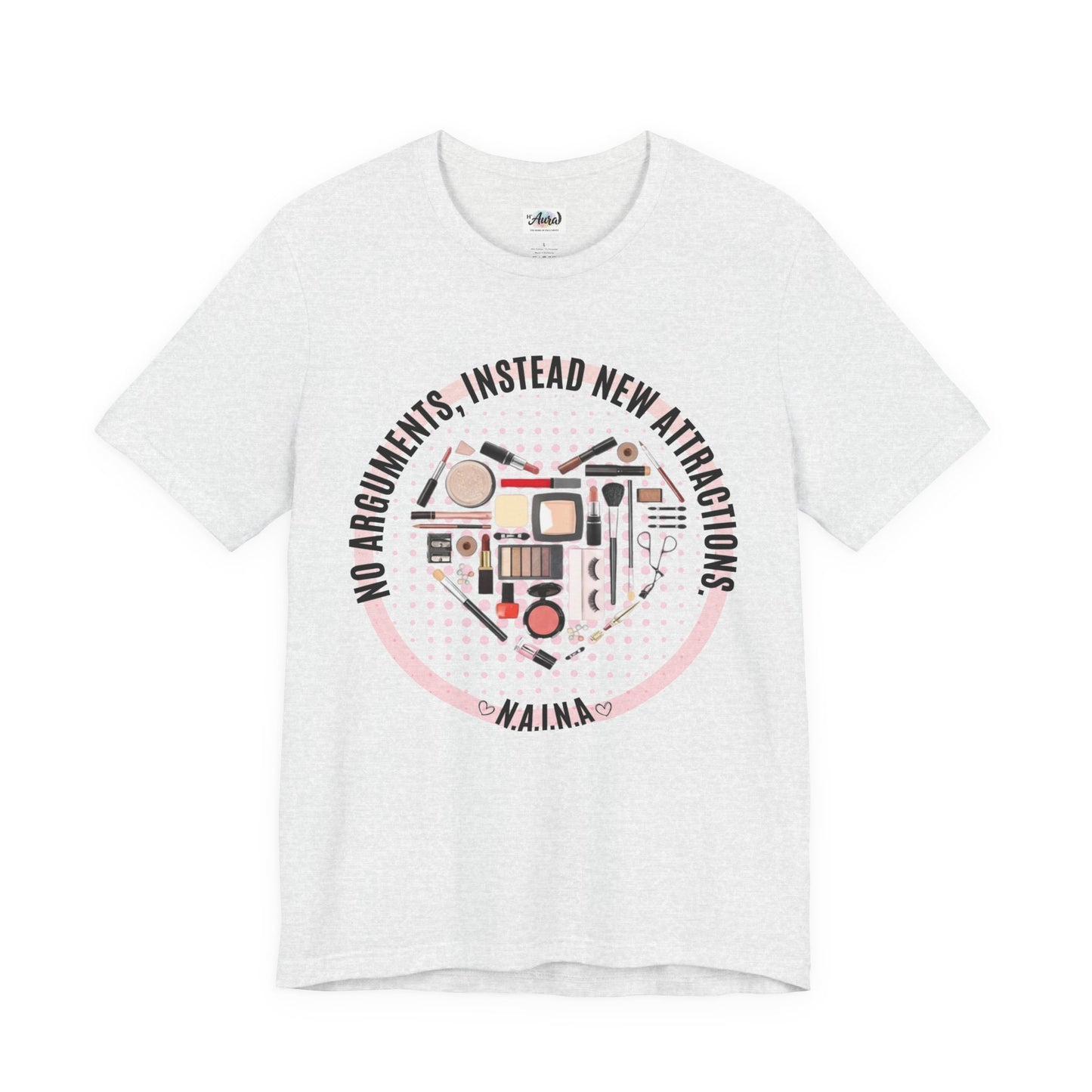 Personalized Cosmetic Heart Tee