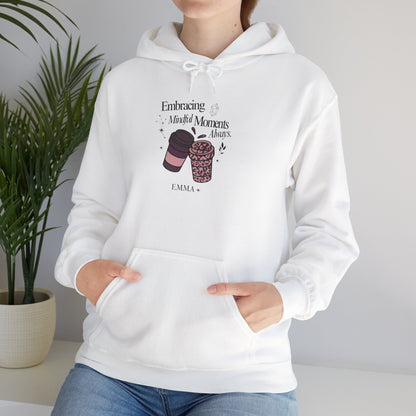 Personalized Coffee Cup Hooded Sweatshirt