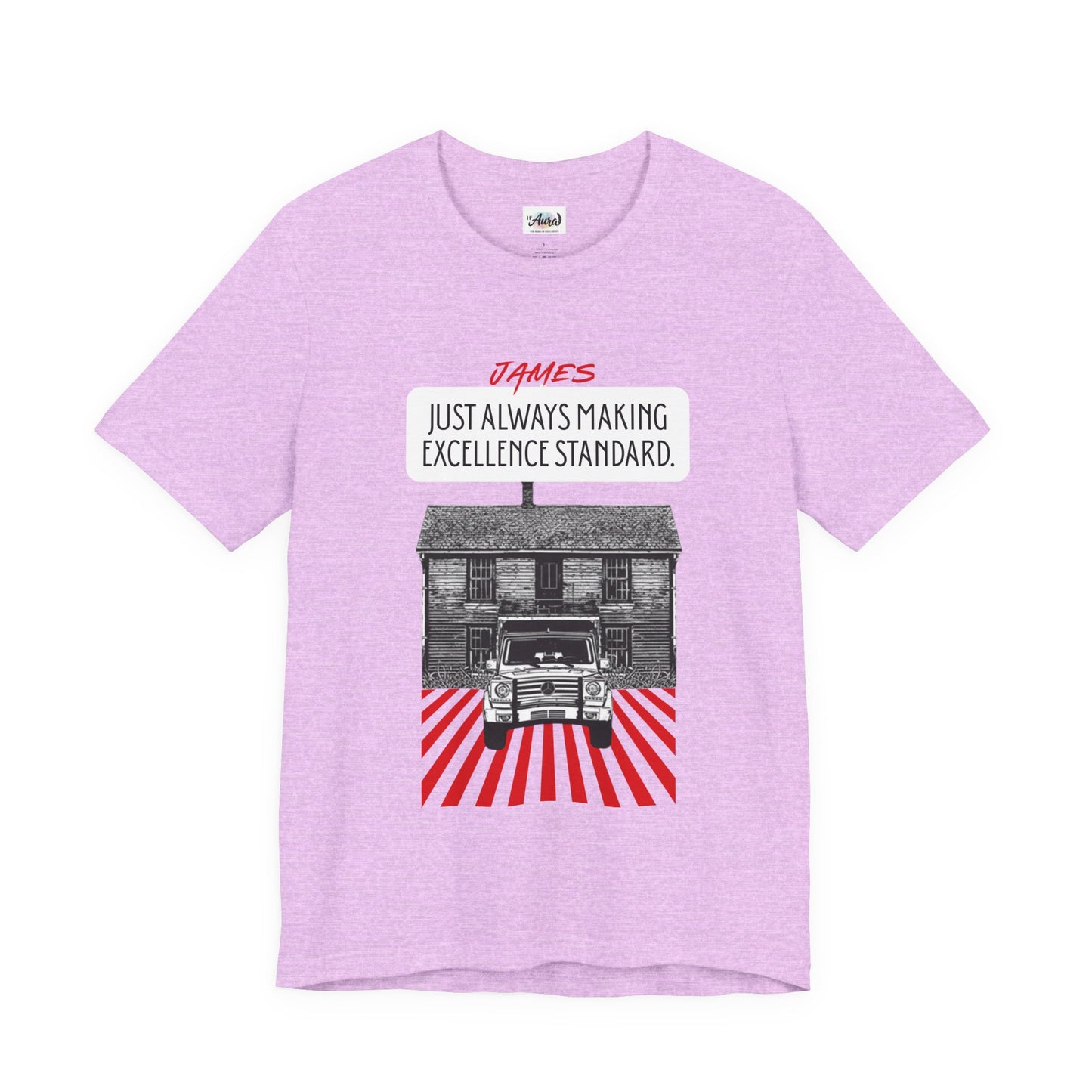 Personalized Truck & House Graphic Tee