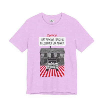 Personalized Truck & House Graphic Tee