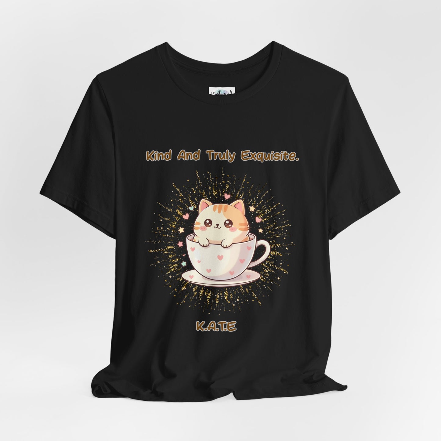 Personalized Exquisite Cat Tee