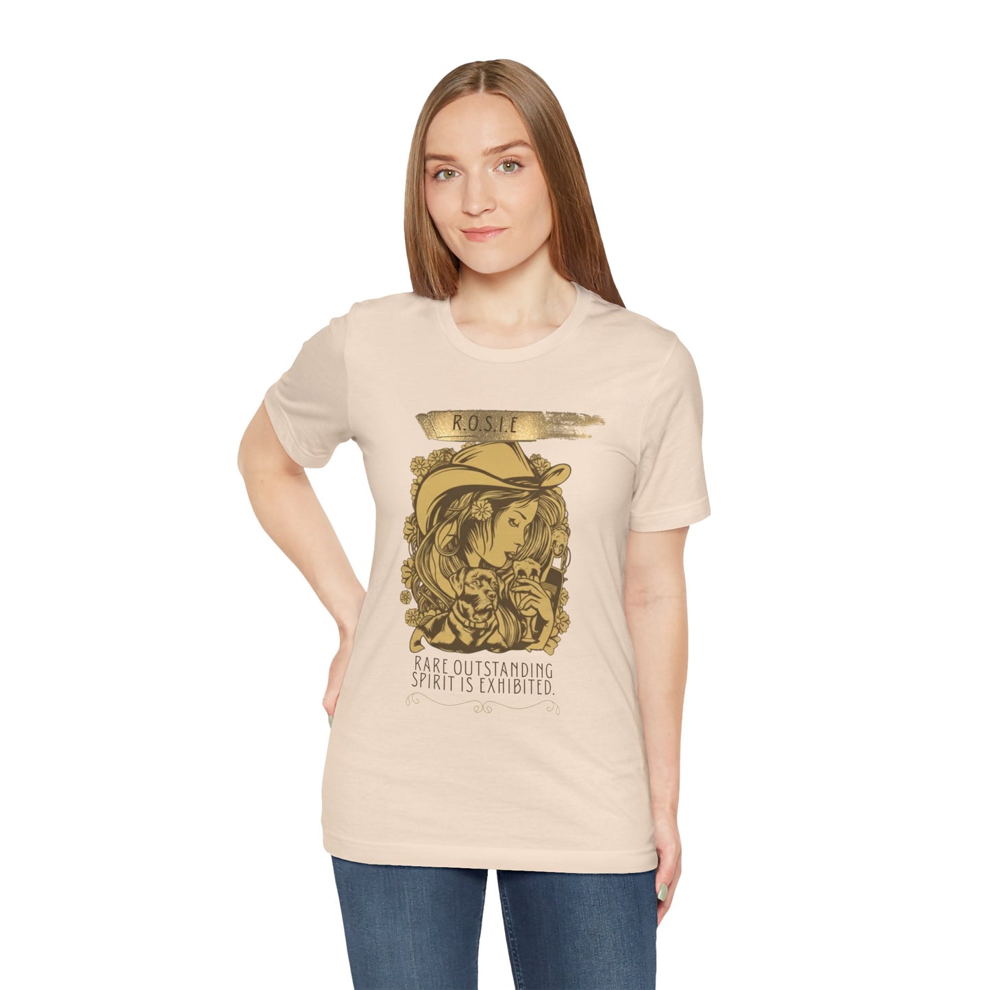 Personalized Cowgirl Graphic Tee