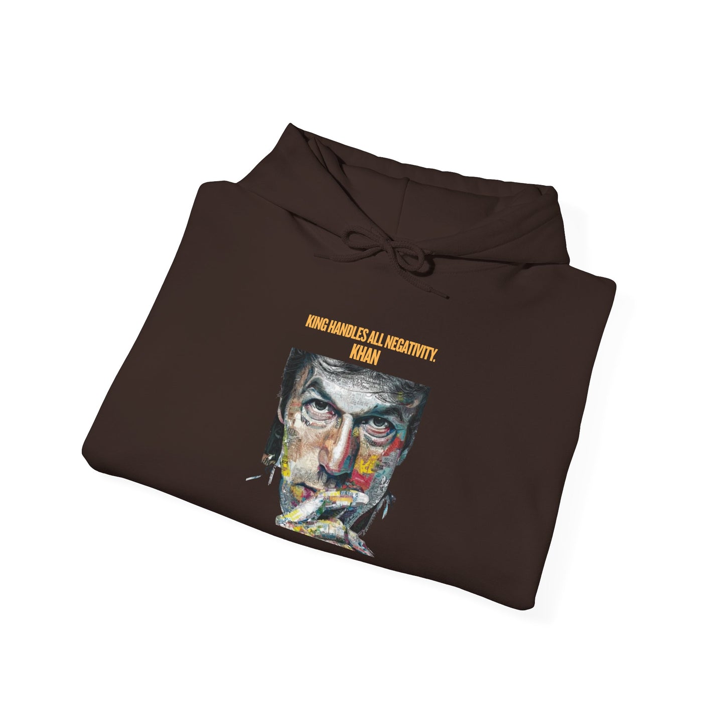 Personalized Khan Graphic Hooded Sweatshirt