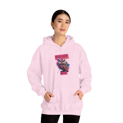 Personalized Owl Hooded Sweatshirt