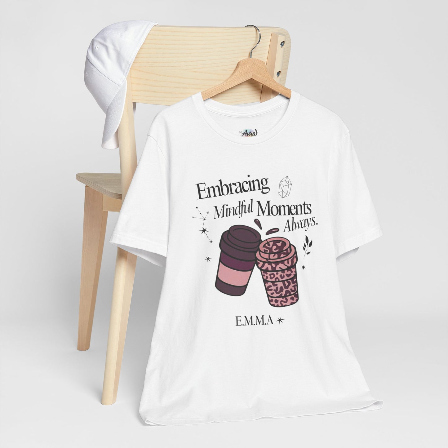 Personalized Coffee Cup Design Tee