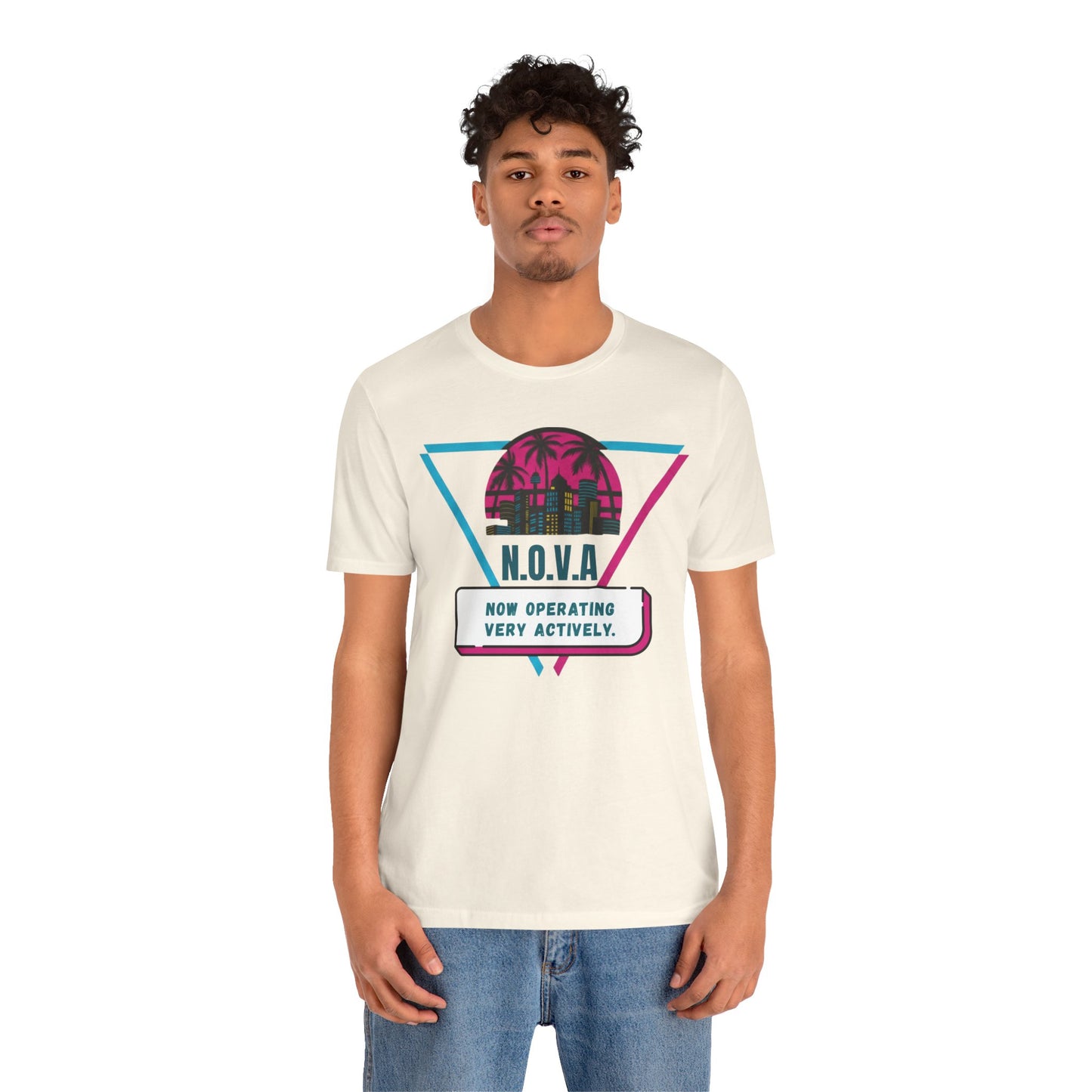 Personalized Retro Graphic Tee