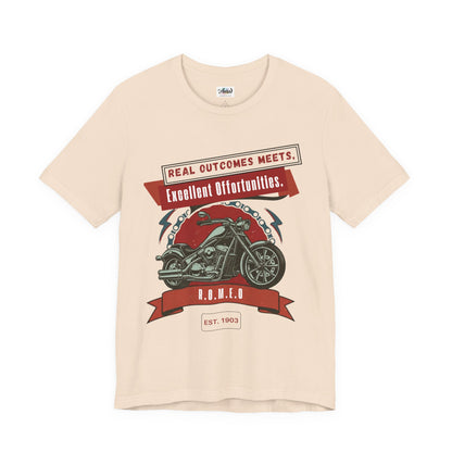 Personalized Motorcycle Graphic Tee