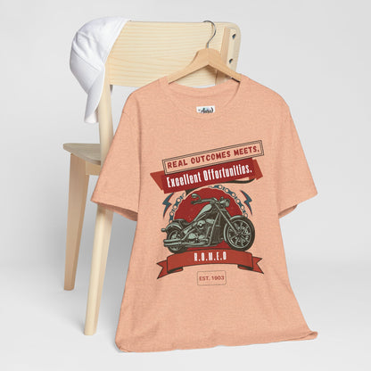 Personalized Motorcycle Graphic Tee