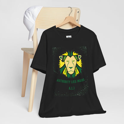 Personalized Lion Graphic Tee