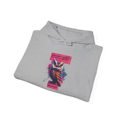 Personalized Owl Hooded Sweatshirt