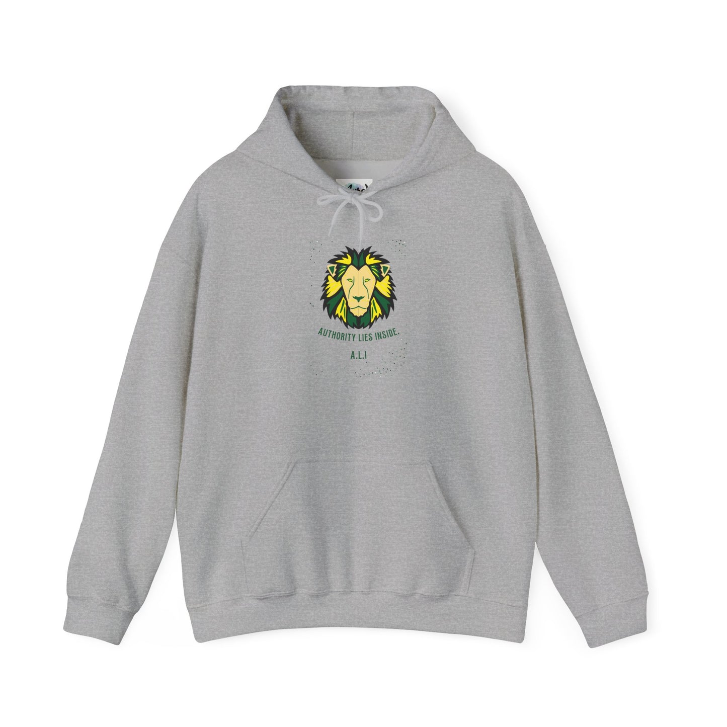 Personalized Lion Graphic Hooded Sweatshirt