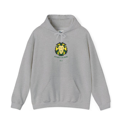 Personalized Lion Graphic Hooded Sweatshirt