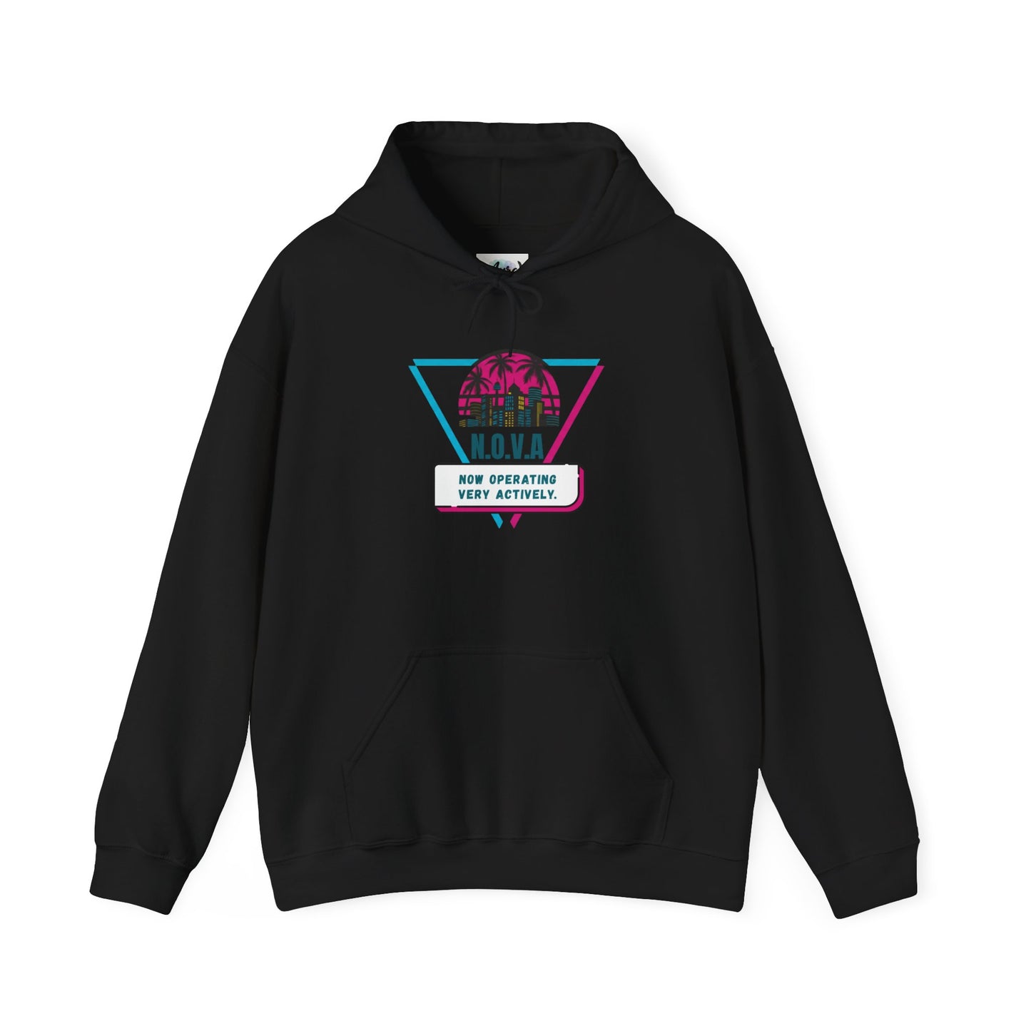 Personalized Building View Hooded Sweatshirt