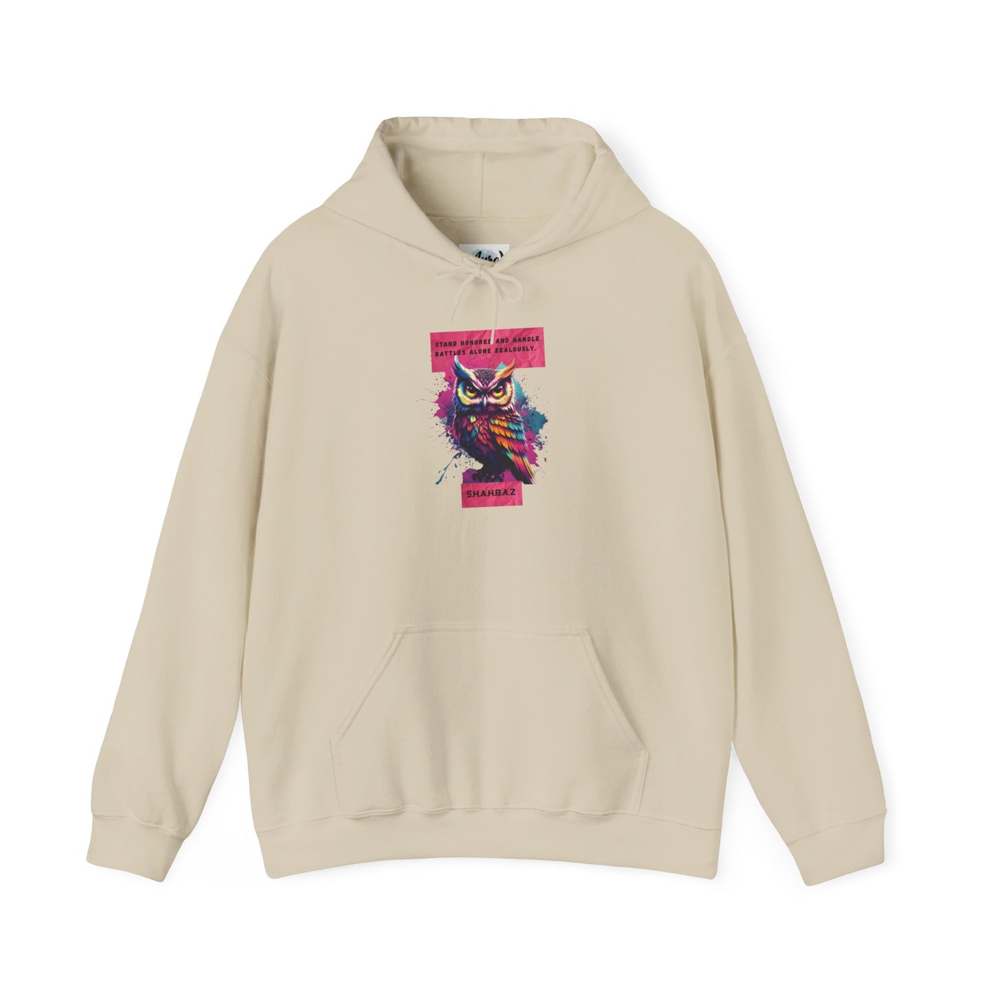 Personalized Owl Hooded Sweatshirt
