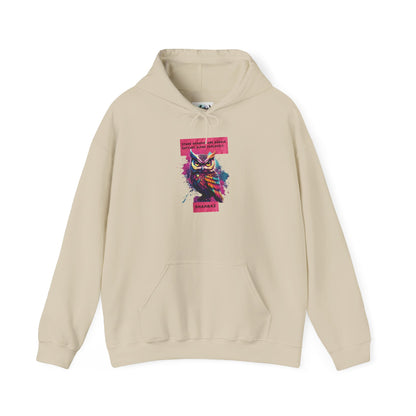 Personalized Owl Hooded Sweatshirt