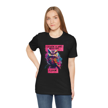 Personalized Owl T‑Shirt Tee