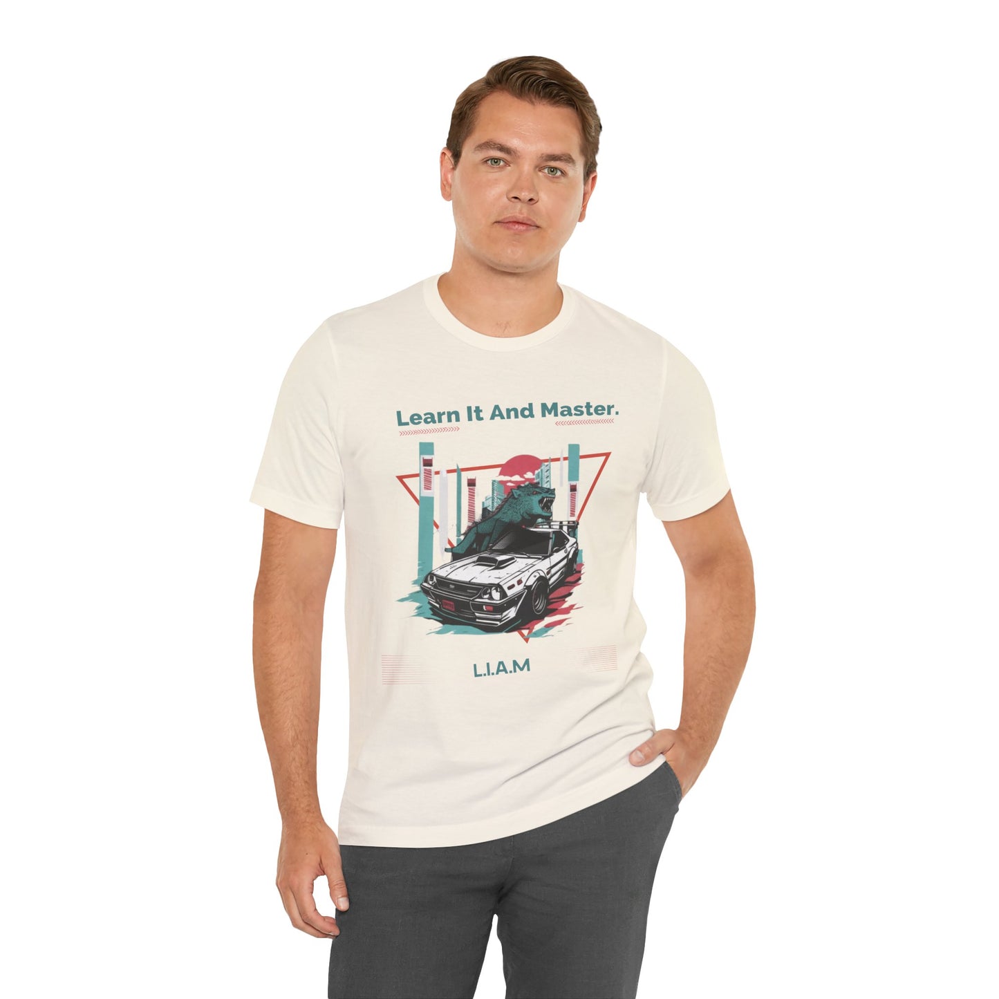 Personalized Retro Racing Graphic T-Shirt