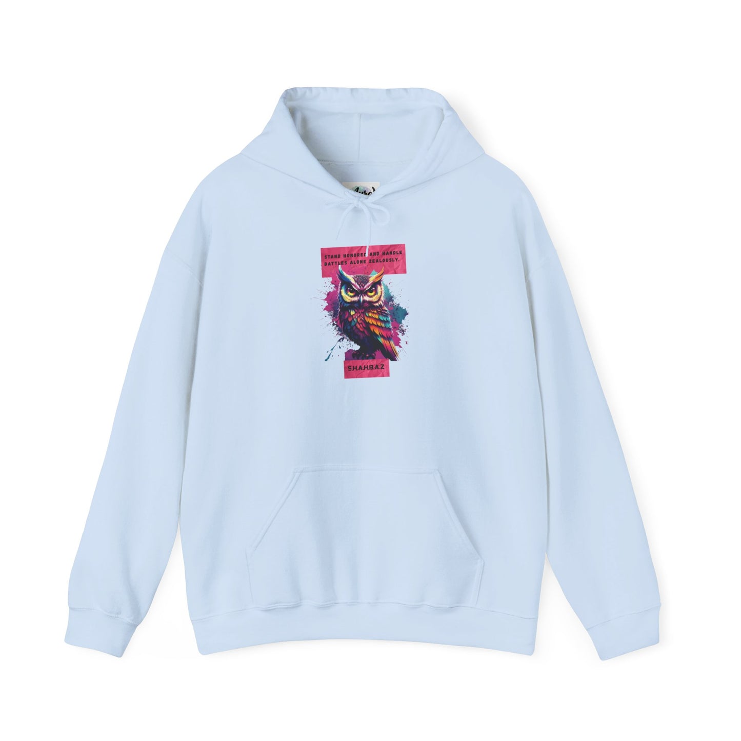 Personalized Owl Hooded Sweatshirt