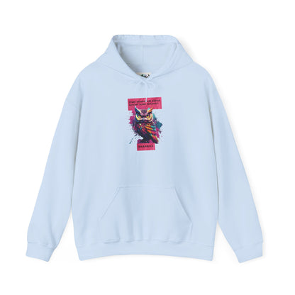 Personalized Owl Hooded Sweatshirt