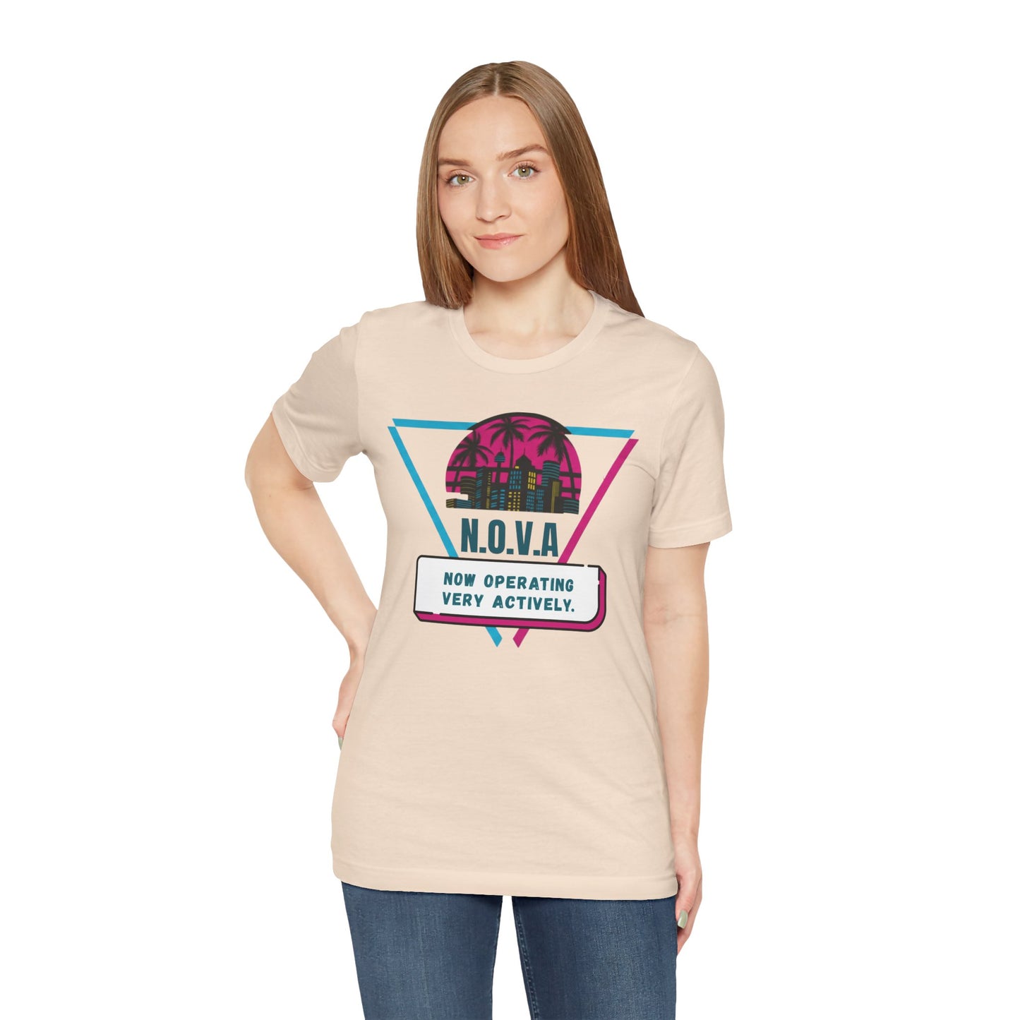 Personalized Retro Graphic Tee