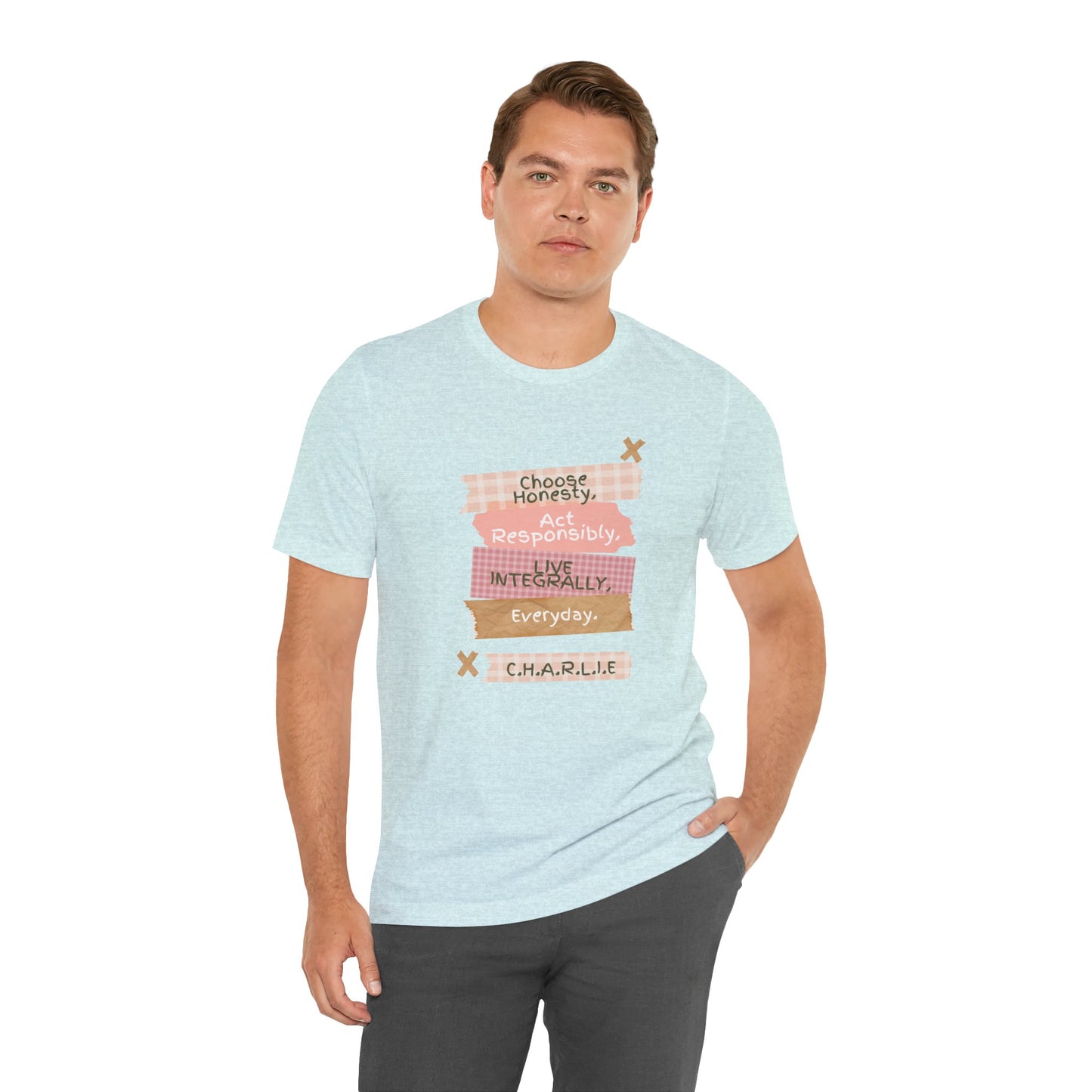 Personalized Column Writing Tee
