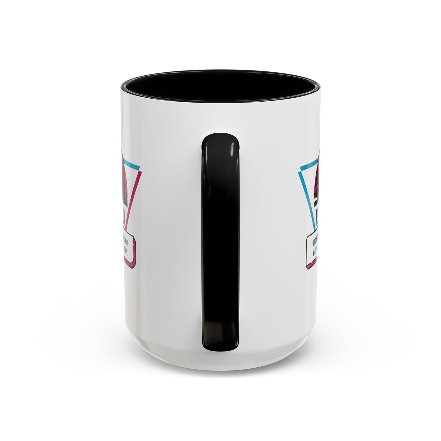 Personalized Building View Accent Coffee Mug