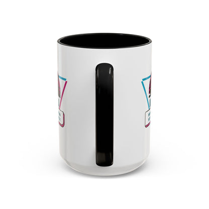 Personalized Building View Accent Coffee Mug