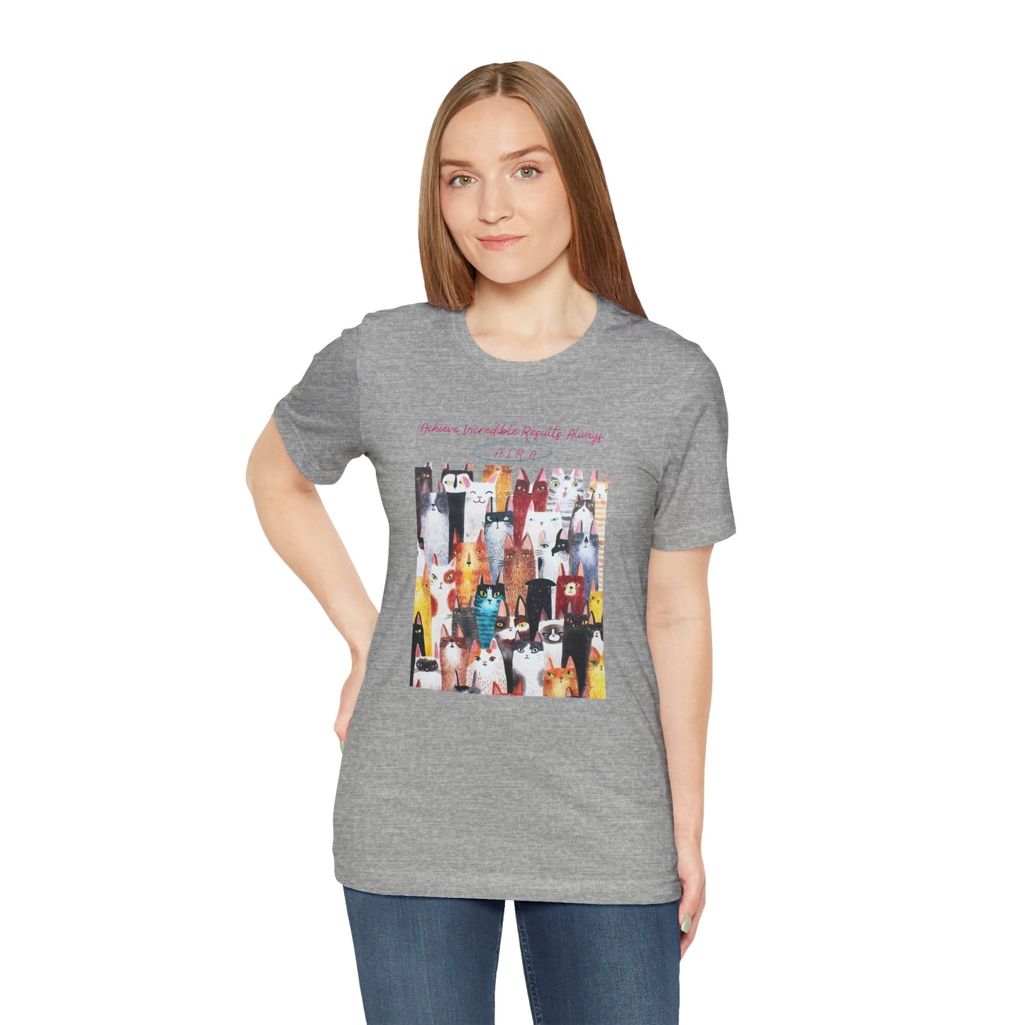 Personalized Cat Collage Tee