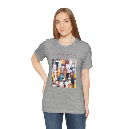 Personalized Cat Collage Tee
