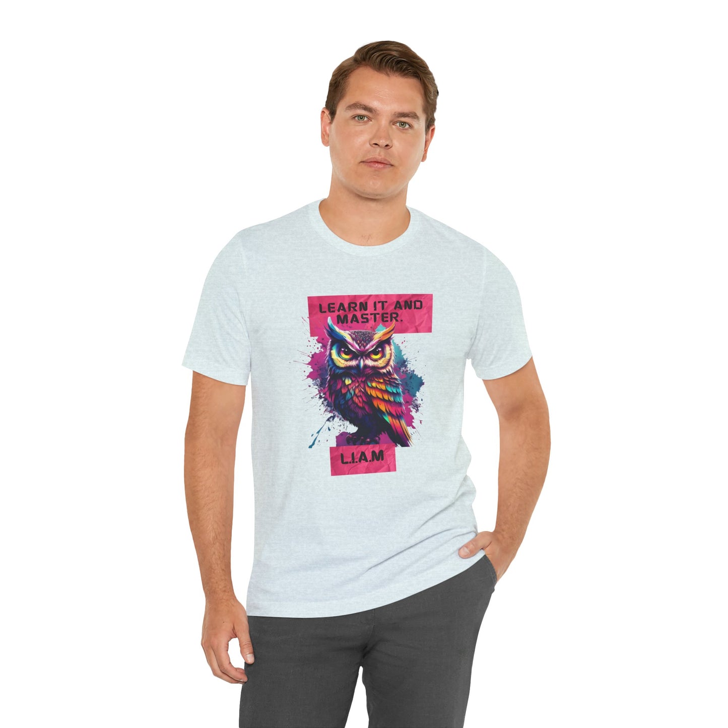 Personalized Owl T‑Shirt Tee