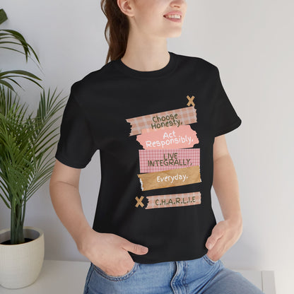 Personalized Column Writing Tee