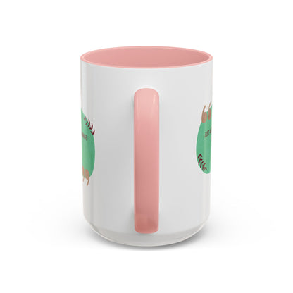 Personalized Note Box Accent Coffee Mug