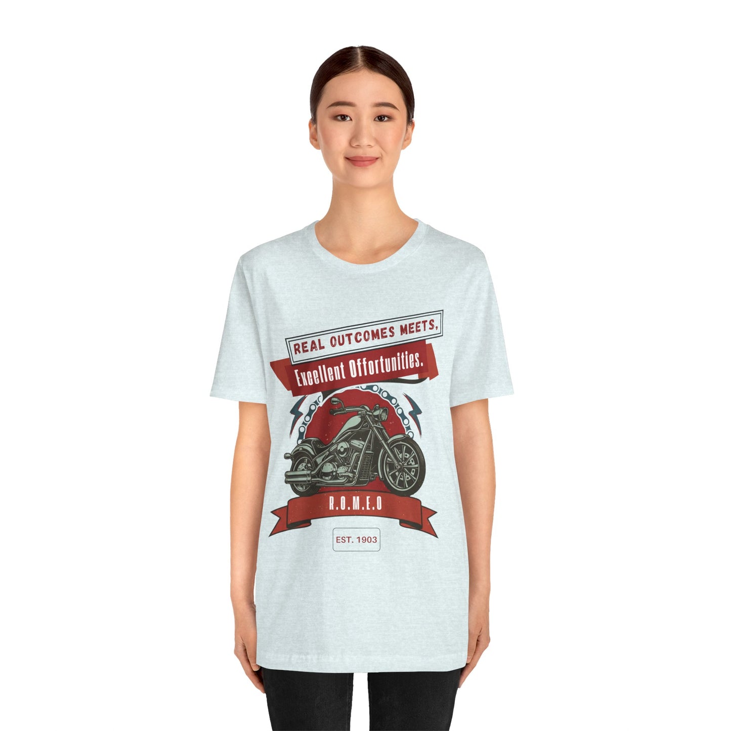 Personalized Motorcycle Graphic Tee