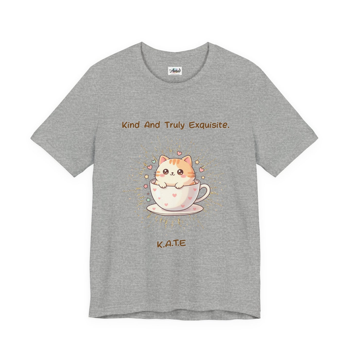 Personalized Exquisite Cat Tee