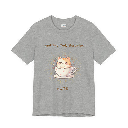 Personalized Exquisite Cat Tee