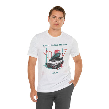 Personalized Retro Racing Graphic T-Shirt