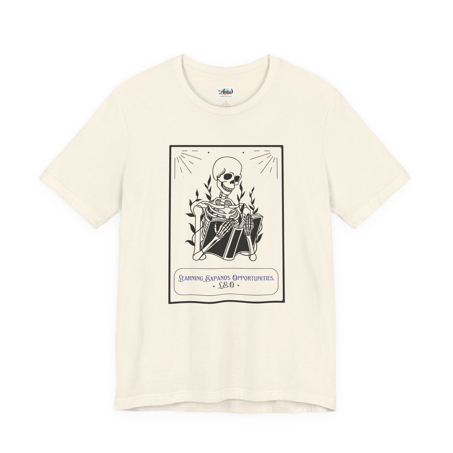 Personalized Skeleton Reading Tee