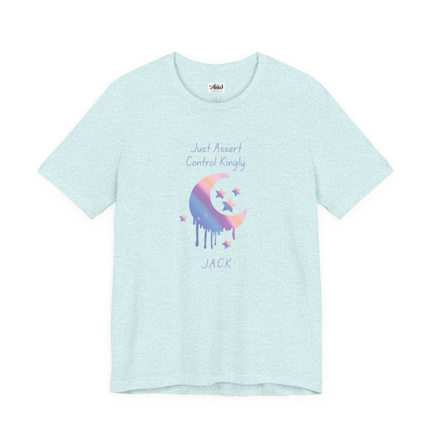 Personalized Moon Drip Graphic Tee